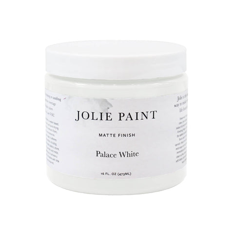 Palace White Jolie Paint - 16oz (Pint)