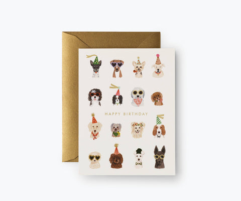 Party Pups Card