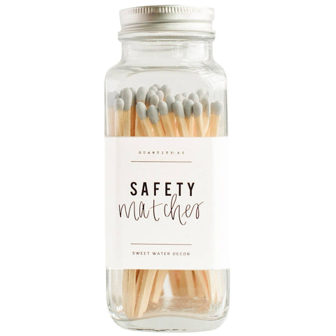 Safety Matches Grey