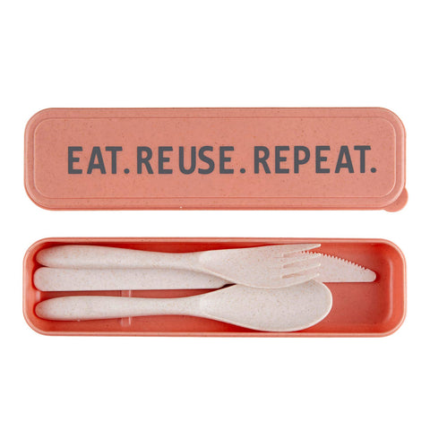 Reusable Cutlery Set-Eat