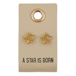 Star earrings