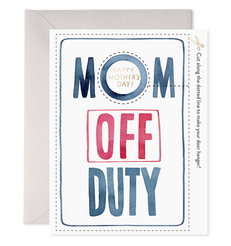 Door Hanger Mom | Mother's Day Card