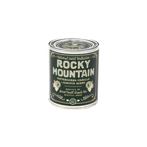 Rocky Candle