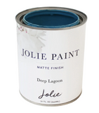 Deep Lagoon I Jolie Paint