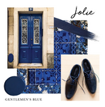 Gentlemen's Blue I Jolie Paint