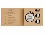 Gift Boxed Flask Set