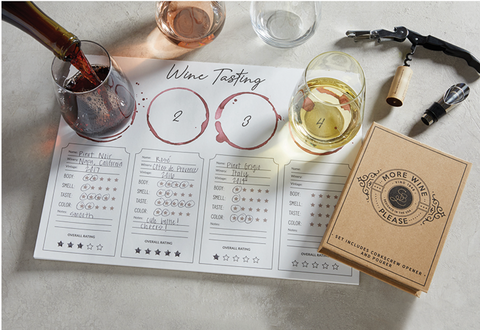 Wine Tasting papers