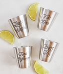 Shot Cups - Personality 4 Pack