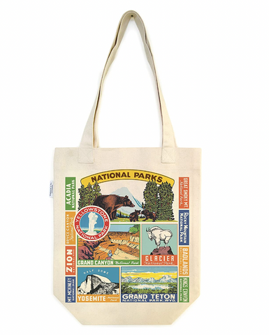 National Parks Tote Bag