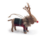 Reindeer Dog Ornaments