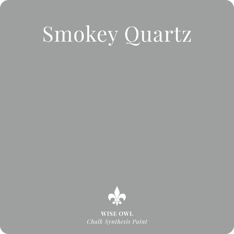Smokey Quartz - One Hour Enamel