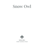 Snow Owl - One Hour Enamel