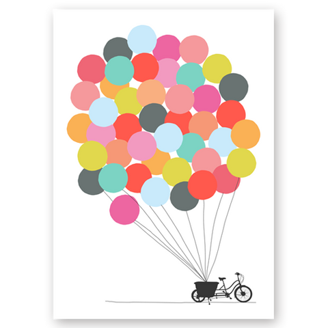 Bike + Balloons: Single