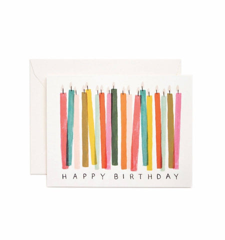 Bday Candle Card