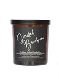 Smoked Bourbon Soy Candles - 10 oz. \