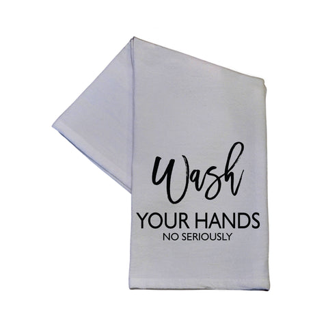 Wash Your Hands - Towel