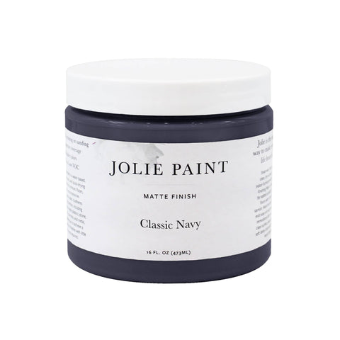 Classic Navy Jolie Paint - 16oz (Pint)