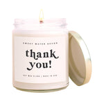 Thank You! 9 oz Soy Candle - Home Decor & Gifts