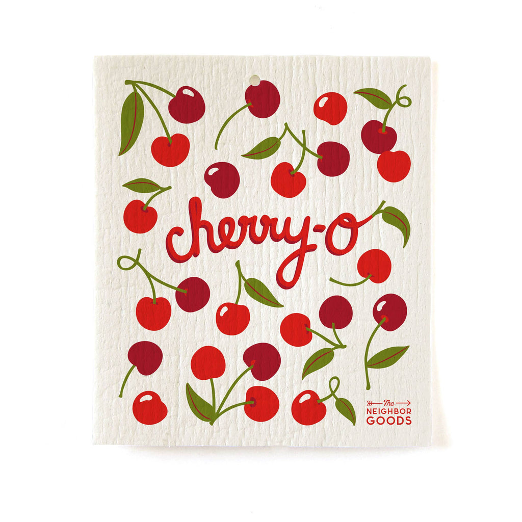 Cherry Sponge Cloth – Stylish Patina Home