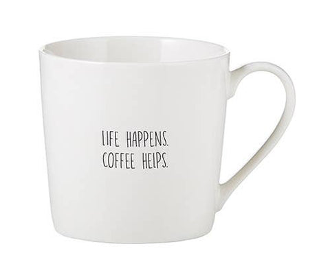 Life Happens mug