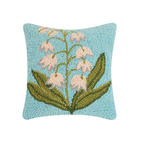 Lily Valley Hook Pillow