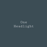 One Headlight, ONE by Melange
