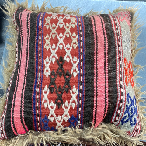 Cozy Nomad Kilim Pillow