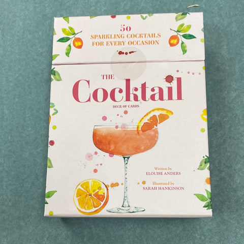 The Cocktail Deck Of Cards