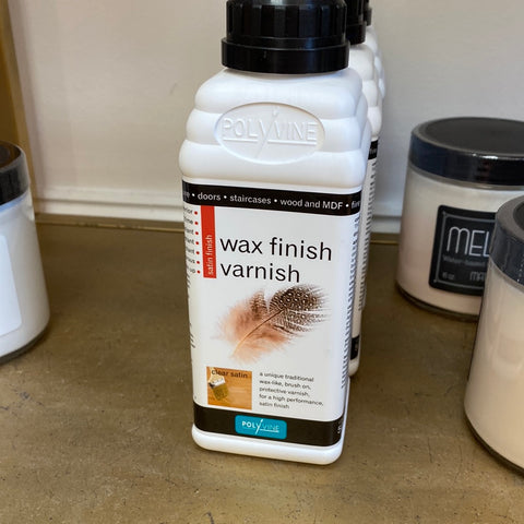 Wax Finish Varnish