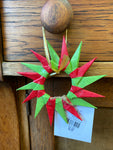 NT Paper Wreath small