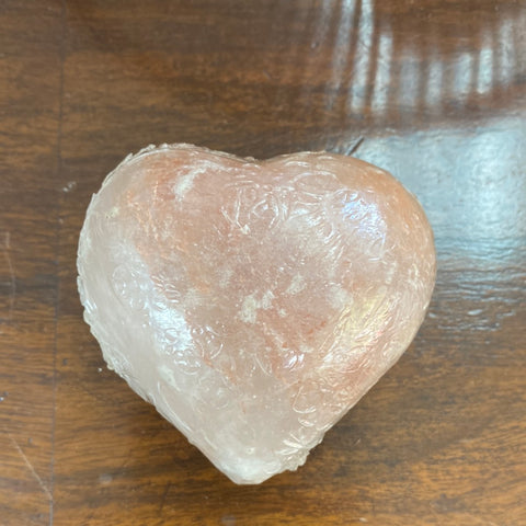 Himalayan salt Heart