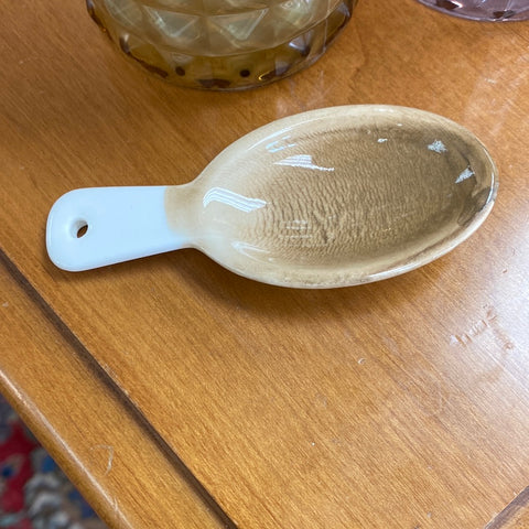 3.5” L Ceramic Spoon, Scoop