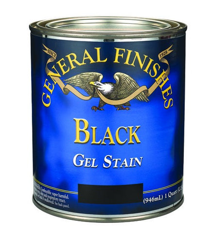 GF Gel Stains Black pint