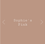 Sophie's Pink, ONE by Melange